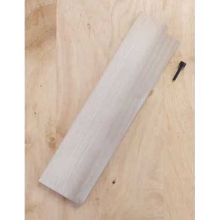 Funda de madera (Saya) para cuchillo Usuba - para zurdos - Medidas: 21cm