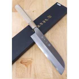 Cuchillo japonés Usuba Kamagata - SUISIN - Shirogami - Tamaños: 18 / 19,5 / 21cm