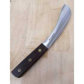 Cuchillo japonés kawahagi para desollar MASAHIRO serie Bessaku Tamaño:18cm