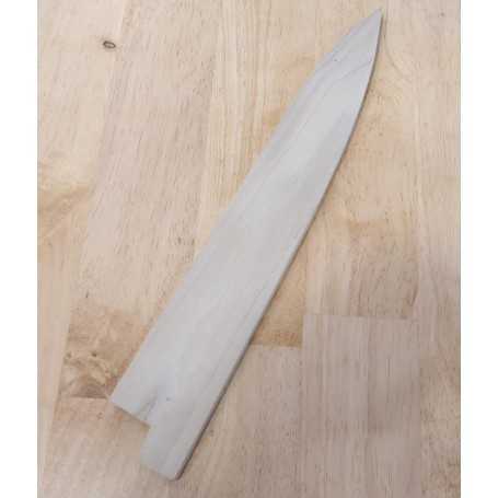 Vaina de madera para cuchillo Sujihiki 24/27cm