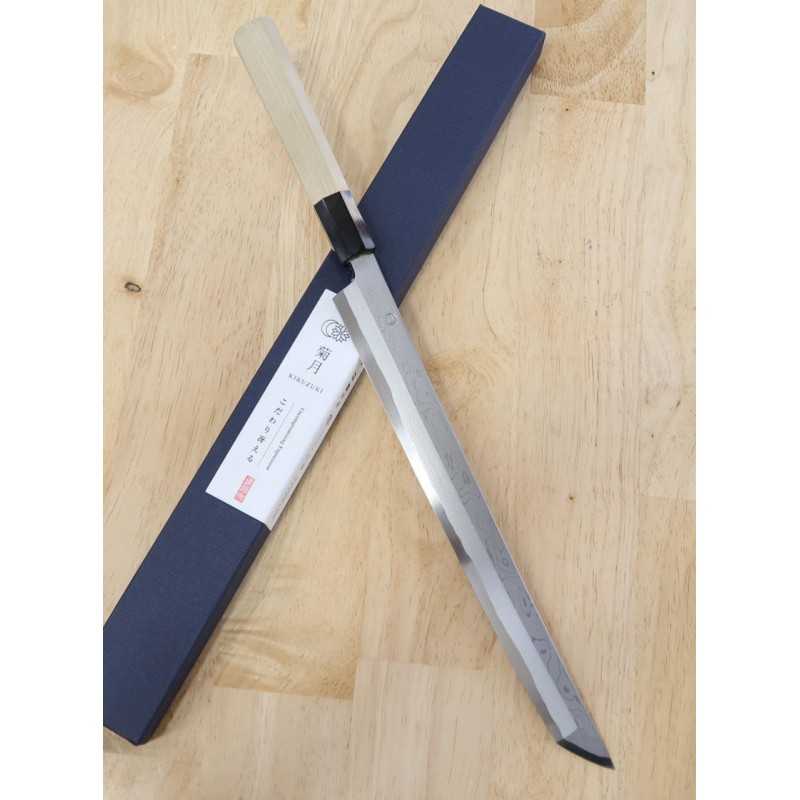 Cuchillo Japonés Gyuto Damasco Sakai Takayuki 210mm - Te lo Afilo