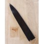 Ebony Wood Sheath (Saya) for Yanagiba Knife - Size: 30cm