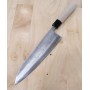 Cuchillo gyuto japonés - TERUYASU FUJIWARA - Nashiji- Tamaño: 18/21cm