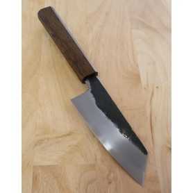 Cuchillo japonés Bunka pequeño - Hado - Serie Sumi - Shirogami 2 - Tamaño:13.5cm
