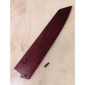 Funda de madera (saya) para kiritsuke- sólo para ZANMAI - Tamaño: 23cm