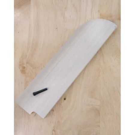 Wood saya Sheath for kamagata usuba Size: 18/19.5/21cm