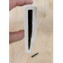 Wood saya Sheath for kamagata usuba Size: 18/19.5/21cm