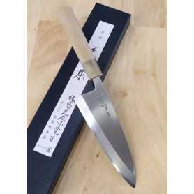 Cuchillo japonés MASAMOTO SOHONTEN Acero azul al carbono Aoko Tamaño:15/16.5/18/19.5/21cm