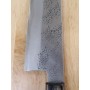 Cuchillo japonés Kiritsuke Bunka - MIURA Carbon aogami super Tamaño:16,5/18,5cm