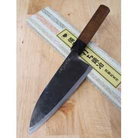 Japanese Handmade Deba Knife - TAKEDA HAMONO - Super Blue Steel - Size: 15cm