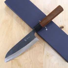 Cuchillo Japonés Santoku - ANRYU - Serie Aogami Super - Tam: 16,5cm