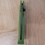 Cuchillo japonés - Cuchillo Moki - TP-921 / a1 - Coup verde oliva - AUS-8 - Tamaño:6.3cm