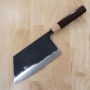Cuchillo japones Tank KOUTETSU SHIBATA - Tinker knives - Aogami super Tam:18cm