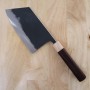 Cuchillo japones Tank KOUTETSU SHIBATA - Tinker knives - Aogami super Tam:18cm