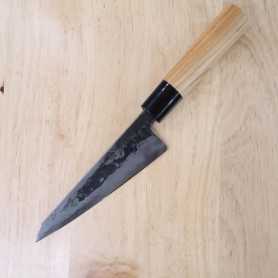 Cuchillo japonés Honesuki para deshuesar - Miwa - Acero azul 1 - Tamaño 15cm