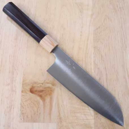 Cuchillo Santoku Japonés - KEI KOBAYASHI - Serie SG2 - Morado - Tamaño: 17cm