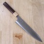 Cuchillo Japonés Gyuto - KEI KOBAYASHI - Serie SG2 - Morado - Tamaño: 21/24cm