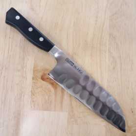 Cuchillo santoku japonés GLESTAIN 17CM