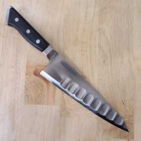 Cuchillo japonés garasaki - GLESTAIN - Serie T - Tamaño: 19cm