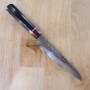 Cuchillo Japonés Petty - MIURA KNIVES - Serie Aka Tsuchime VG10 - Tam: 15cm
