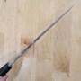 Cuchillo Japonés Honekiri Hamokiri - SAKAI KIKUMORI - Serie Tokusei - White Steel No.2 - Tam: 27cm