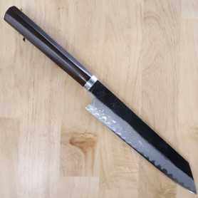 Cuchillo japonés gyuto kiritsuke - Redorca - damasco Aogami 2 - serie especial midare montan - Tamaño:24cm