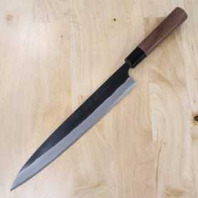Cuchillo japonés sujibiki - YAMAMOTO HAMONO - Acero azul nº 2 - Tamaños: 24 / 27cm