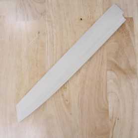 Funda de madera (Saya) para el cuchillo Miura Obidama Yanagiba - Zurdo - Medidas: 27 / 30cm