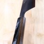 Cuchillo de Chef Japonés Wagyuto - KAGEKIYO - Serie Urushi Kuroro - Acero Azul Carbono Negro Damasco No.1 - Tamaño: 21/24cm