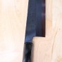 Cuchillo de Chef Japonés Wagyuto - KAGEKIYO - Serie Urushi Kuroro - Acero Azul Carbono Negro Damasco No.1 - Tamaño: 21/24cm