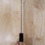 Cuchillo japonés Sakimaru Sujihiki - NIGARA - Kurouchi Tsutime - Acero Super bule - Tamaño:27cm