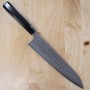 Cuchillo japonés gyuto - NIGARA - Anmon SPG2 damasco - Tamaño: 21/24/27cm