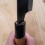 Japanese Utility Knife - IKENAMI HAMONO - White steel 1 - Stainless clad Sizes 13/15/18cm