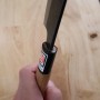Cuchillo Japonés Sujihiki Sashimi - IKENAMI HAMONO - Acero blanco 1 - Revestimiento inoxidable Medidas 21cm