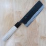 Cuchillo japonés nakiri MIURA Acero al carbono azul 2 Tamaño:16,5cm