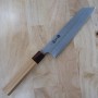 Cuchillo japonés kiritsuke gyuto MIURA Ginsan nashiji Tamaño:21/24cm