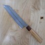 Cuchillo japonés kiritsuke gyuto MIURA Ginsan nashiji Tamaño:21/24cm