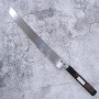 Cuchillo japonés sakimaru takobiki SAKAI TAKAYUKI - Zangetsu inoxidable ginsan -Tamaño:30cm