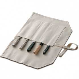 Estuche de lona para cuchillos - TOJIRO - 545x440mm