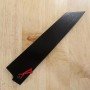 Black saya for Wa-kiritsuke Gyuto Japanese style chef knife - KAGEKIYO - Sizes 21/24cm