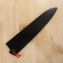 Black saya for Wa-Gyuto/Japanese style chef knife - KAGEKIYO - Sizes 21/24cm