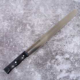 Cuchillo japonés para castella (pastel japonés) SAKAI TAKAYUKI Inoxidable Tamaño:33cm