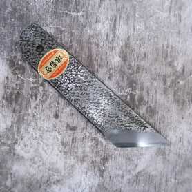 Cuchillo Japonés para Anguila - Tipo Osaka Ancho - SAKAI KIKUMORI - Serie Betsu Uchi - Tamaño: 5cm
