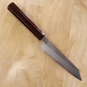 Cuchillo japonés Kiritsuke Petty - HADO - Serie Kijiro - Ginsan - Tamaño:15cm