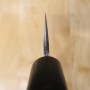 Cuchillo japonés tsubaki deba - MIYAZAKI KAJIYA - Shirogami 2 - Tamaño: 15cm
