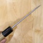 Cuchillo japonés tsubaki deba - MIYAZAKI KAJIYA - Shirogami 2 - Tamaño: 15cm