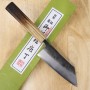 JAPANESE Tsubaki Deba KNIFE - MIYAZAKI KAJIYA - Shirogami 2 - SIZE: 15CM