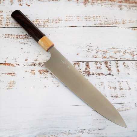 Japanese chef Knife gyuto - KEI KOBAYASHI - SG2 Serie Rosewood- Size: 21cm
