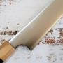 Japanese sujibiki Knife - KEI KOBAYASHI - SG2 Serie Rosewood- Size: 27cm