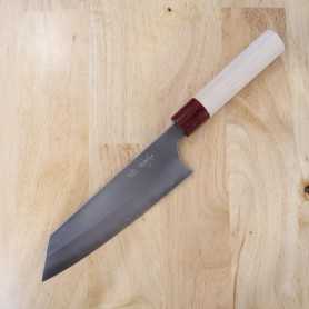 Japanese bunka Knife - MASAKAGE - Stainclad carbon white 2 - Yuki Series - Size:17cm